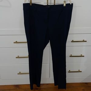 Ann Taylor Navy Suit Pants